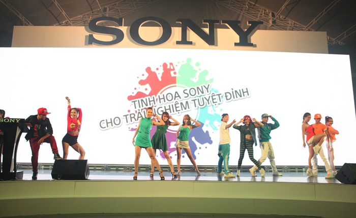 Toàn cảnh Sony Show 2013 tại Việt Nam: Xperia Z1 và nhiều thiết bị tiên tiến