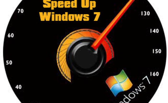 12 thủ thuật giúp bạn tăng tốc Windows 7