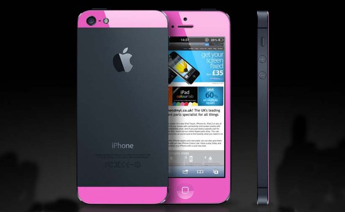 iPhone 5S có khiến "chuyên gia sức khỏe" thất nghiệp?