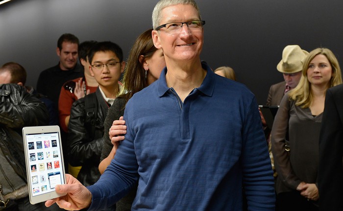 Sếp tổng Apple: "Đổi mới hay là chết"