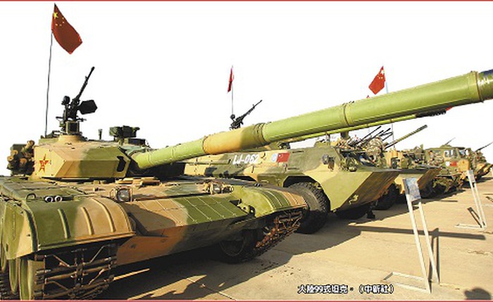 Trung Quốc huênh hoang: Tăng Type 99 sánh ngang Leopard 2 của Đức