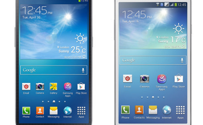 Bộ đôi Galaxy Mega 5.8 và 6.3 lên kệ với giá 9,3 và 11,8 triệu đồng