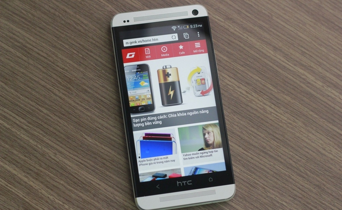 HTC One chính hãng tại Việt Nam nhận bản cập nhật Sense 6.0