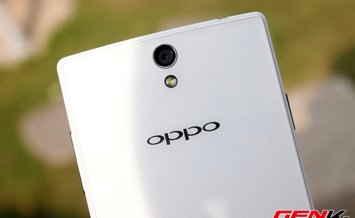 Cận cảnh Oppo Find 5 mini, smartphone tầm trung sắp bán ra tại Việt Nam