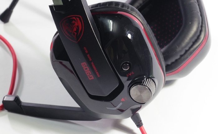 Cảm nhận sơ bộ tai nghe Somic G909 - Độc đáo với khả năng rung khi chơi game