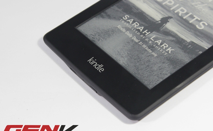 Kindle Paperwhite 2013 - Vẫn xứng là ông hoàng máy đọc sách