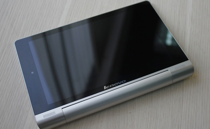 Đánh giá máy tính bảng Lenovo Yoga Tablet 8: Thiết kế lạ và pin "trâu"