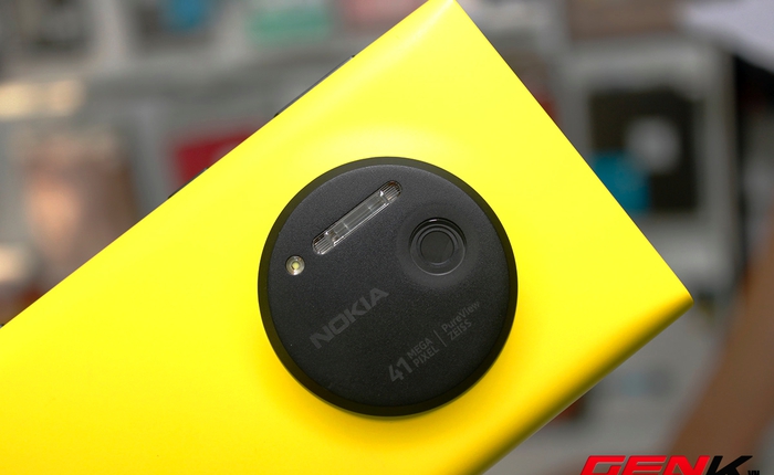 Cận cảnh Lumia 1020, smartphone cuối cùng của Nokia
