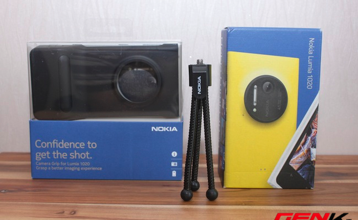 Theo chân Lumia 1520, Lumia 1020 hạ giá 3 triệu đồng tại Việt Nam