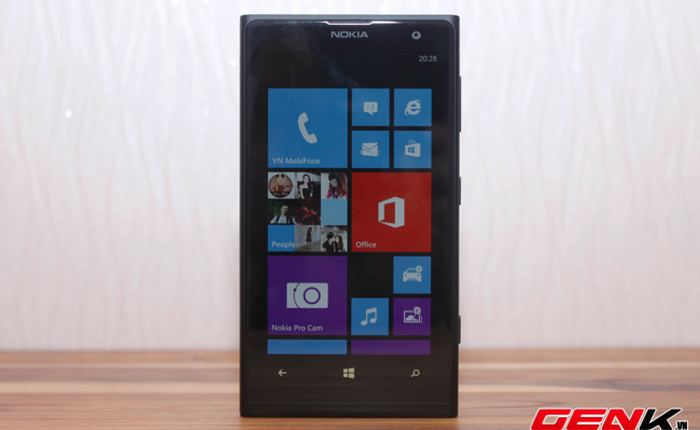 Đánh giá chi tiết Nokia Lumia 1020: Tượng đài chụp ảnh khó bị đánh bại