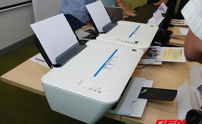 HP ra mắt dòng máy in mới Deskjet Ink Advantage