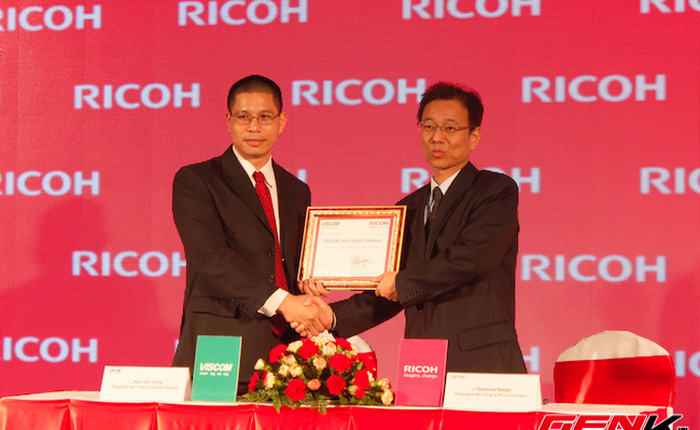 Ricoh ra mắt dòng máy in SP 200, công bố nhà phân phối mới tại Việt Nam