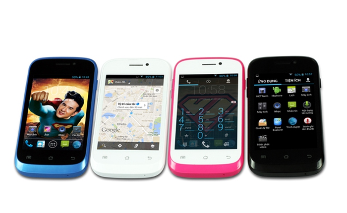 Đánh giá chi tiết HKPhone ZIP 3G – Smartphone giá dưới 1,5 triệu đồng