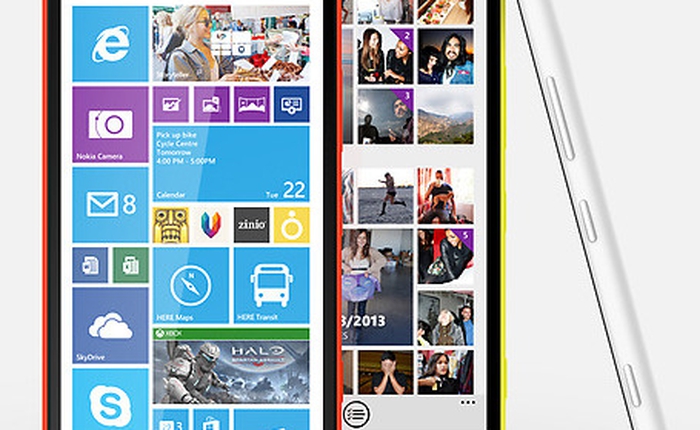 Trải nghiệm thực tế Lumia 1320: “Bé bự” giá rẻ đa sắc màu