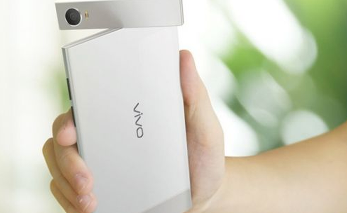 Smartphone Vivo âm thầm gây đột biến với camera 20,2 megapixel và chip Nikon SLR