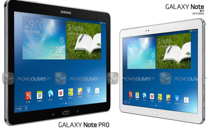 Hé lộ tablet ngoại cỡ thuộc đại gia đình Note của Samsung