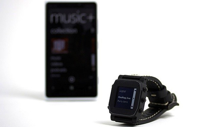 Đồng hồ thông minh Agent: Thiết kế thời trang, có thể liên kết cùng smartphone