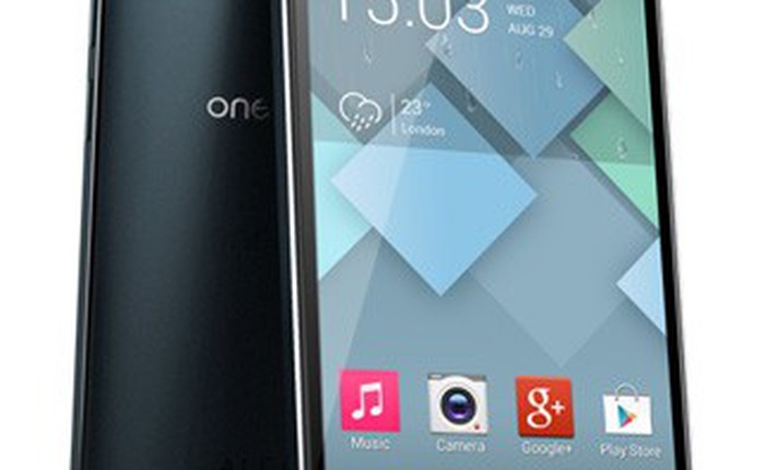 Alcatel giới thiệu smartphone One Touch Idol Alpha với “thiết kế sáng tạo ở tầm cao mới”