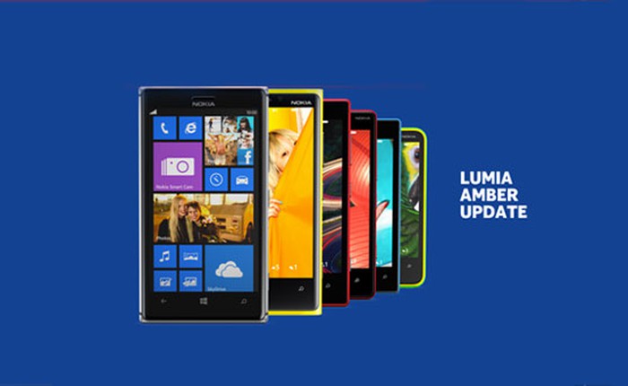 Bản cập nhật Amber cho Nokia Lumia sẽ đến vào cuối tháng 8