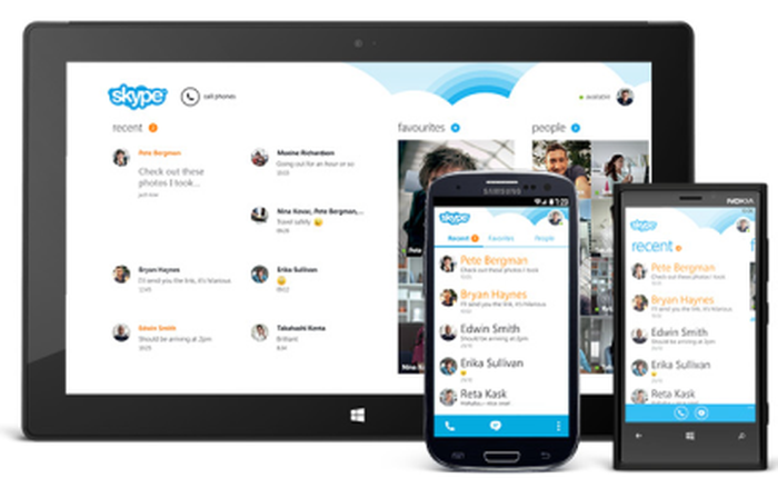Skype cán mốc 100 triệu lượt cài đặt trên Android