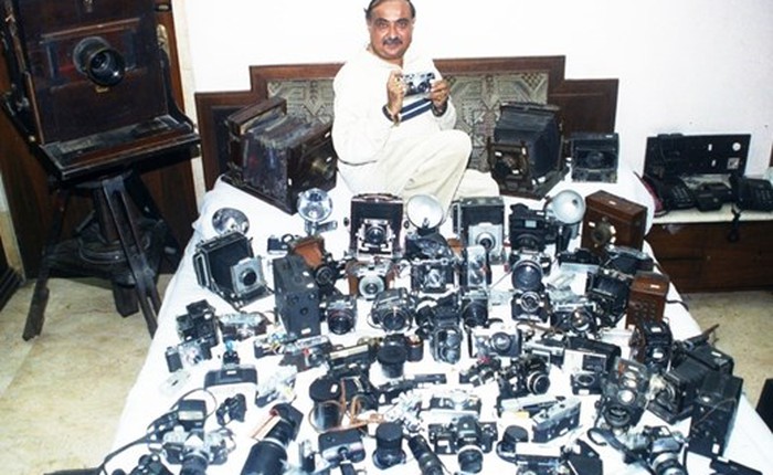 Phá vỡ kỷ lục thế giới với bộ sưu tập gần 4500 chiếc máy ảnh