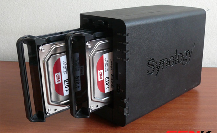 Synology 213+ và WD Red: Sự kết hợp cho hệ thống lưu trữ gia đình, văn phòng nhỏ