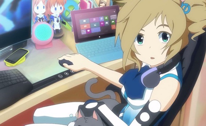 Inori Aizawa - Biểu tượng mới của Internet Explorer
