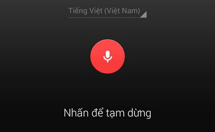 Cách nhắn tin, soạn văn bản bằng giọng nói tiếng Việt với Google Voice Search cho Android