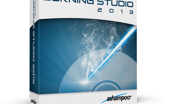 Miễn phí bản quyền Ashampoo Burning Studio 2013