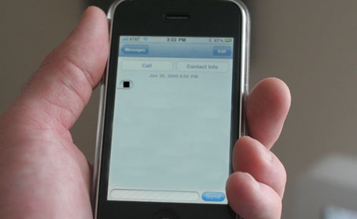 Chế truyện cười qua tin nhắn iPhone bằng máy tính
