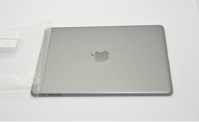 Liệu iPad 5 có màu xám bạc như iPhone 5s và trông giống như thế này hay không?