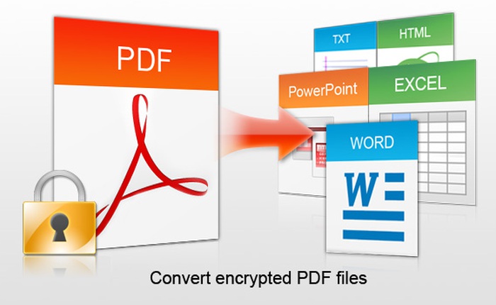 Chuyển đổi tập tin PDF sang cách định dạng khác từ Menu chuột phải