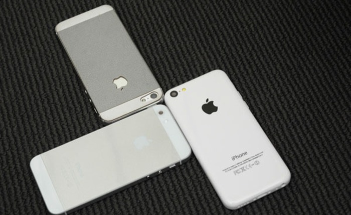 Giá chính thức iPhone 5C: gần 12 triệu đồng, iPhone 5S giá hơn 13 triệu đồng