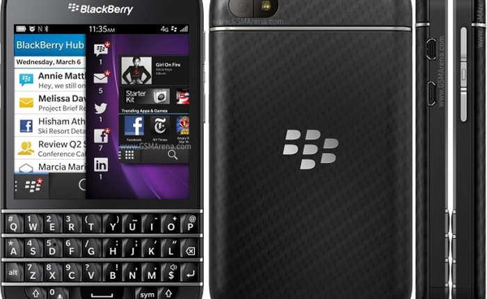 BlackBerry Q10 chính thức lên kệ tại Việt Nam từ ngày 18/6 với giá 16,5 triệu đồng