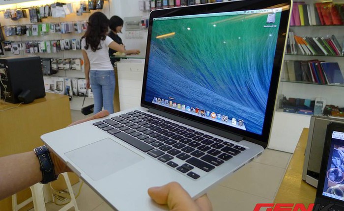 MacBook Pro 2013 màn hình Retina về Việt Nam, giá từ 30 triệu đồng