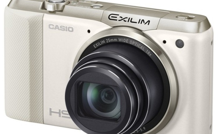 Casio ra mắt máy ảnh siêu zoom Exilim EX-ZR800: chụp ảnh RAW, quay phim Timelapse