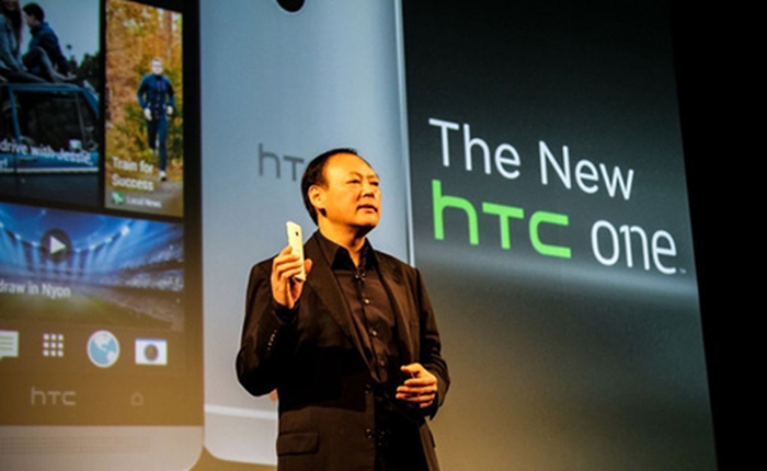 CEO Peter Chou bác bỏ tin đồn 'từ chức nếu HTC One thất bại'