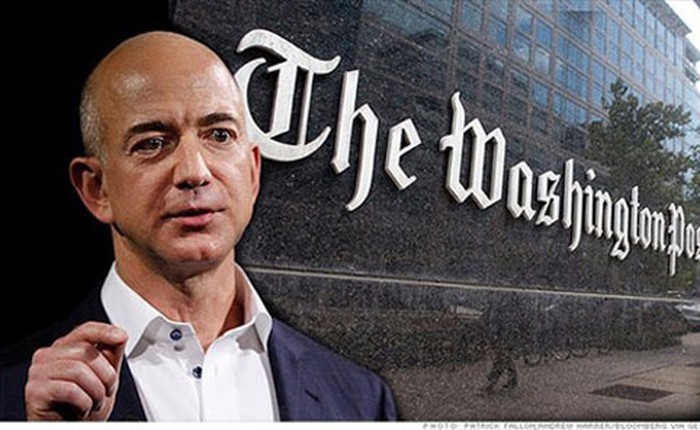 Lý do CEO Amazon mua Washington Post