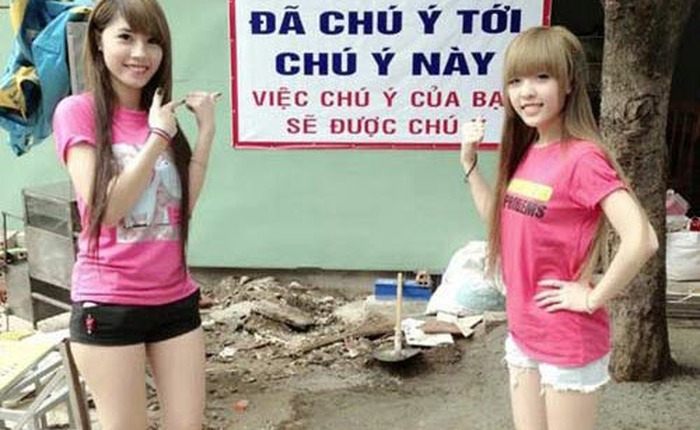 Cười bể bụng vì những biển quảng cáo siêu sáng tạo ở Việt Nam