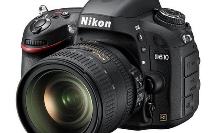 Nikon D610: máy ảnh full-frame phổ thông, nâng cấp nhỏ đáng giá