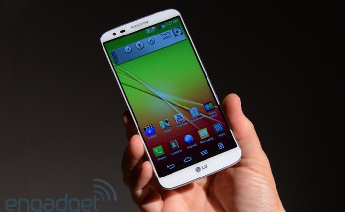 LG chính thức ra mắt G2: Thêm một siêu phẩm với màn hình khủng