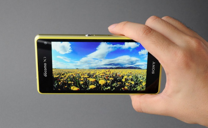 Xperia Z1 'mini' chính thức lên kệ với camera khủng và chip lõi tứ