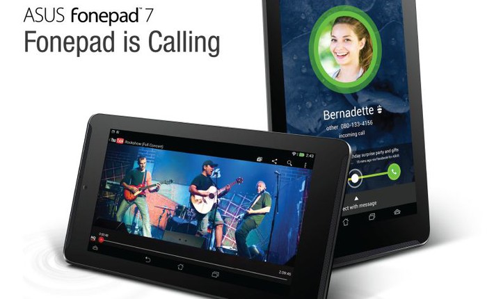 Asus giới thiệu bản nâng cấp Fonepad 7 giá 6,5 triệu đồng tại Việt Nam