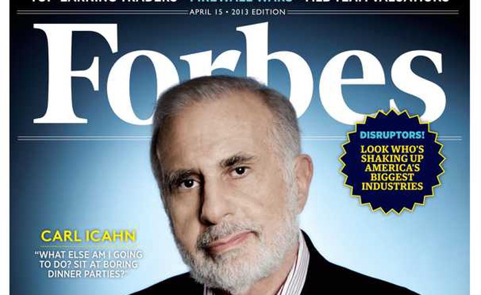 Forbes Media tự rao bán mình với giá khoảng 500 triệu USD