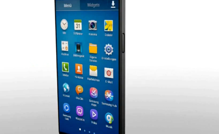 Nguồn nội bộ Samsung khẳng định Galaxy Note 3 có cảm biến vân tay