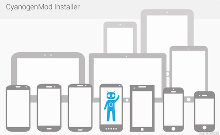 Cyanogen phát hành ứng dụng tự nâng cấp hệ điều hành mới cho máy Android