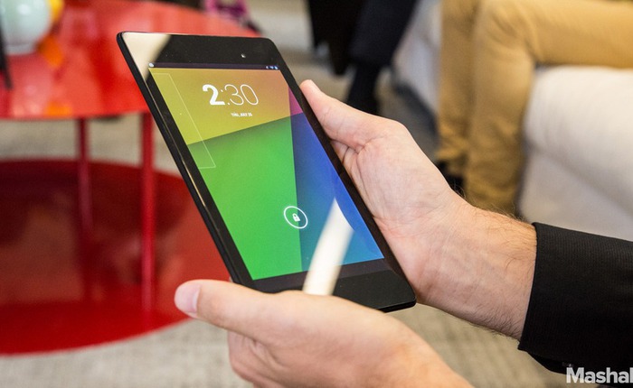 Tablet Nexus 7 2013 phiên bản 4G chính thức lên kệ, giá bán 7,4 triệu đồng