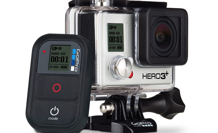 GoPro nâng cấp Hero 3+ với khả năng quay video 4K