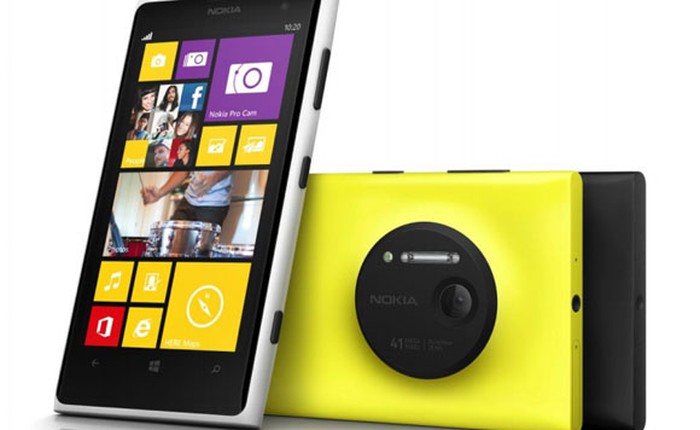 Nokia Lumia 1020 chính thức ra mắt: Camera 41 MP, màn hình AMOLED 4,5 inch
