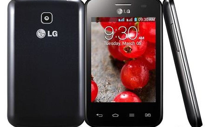 LG trình làng smartphone giá rẻ chỉ 2 triệu đồng